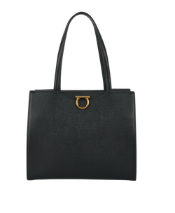 Tote, Leather, Black, FZ-21-0698, 3*